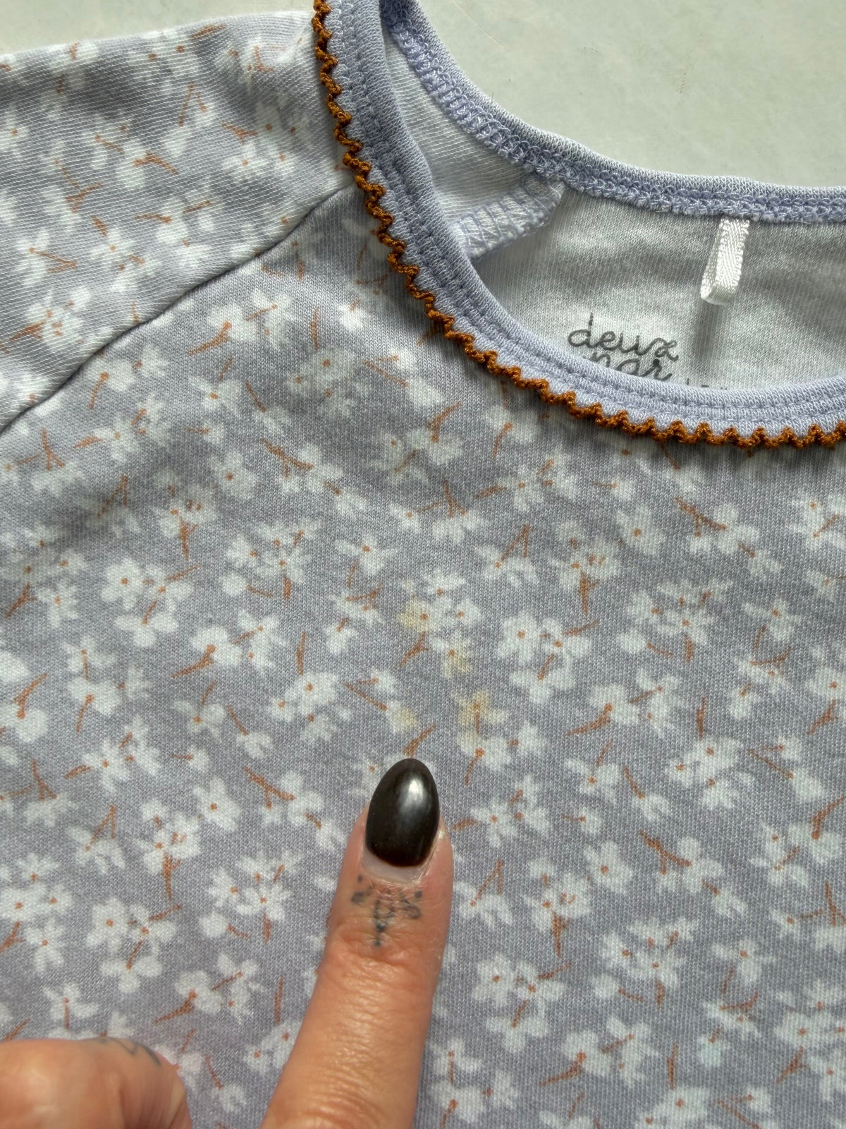 *Imparfait* Pyjama 2 pièces - Deux par deux - 4 ans