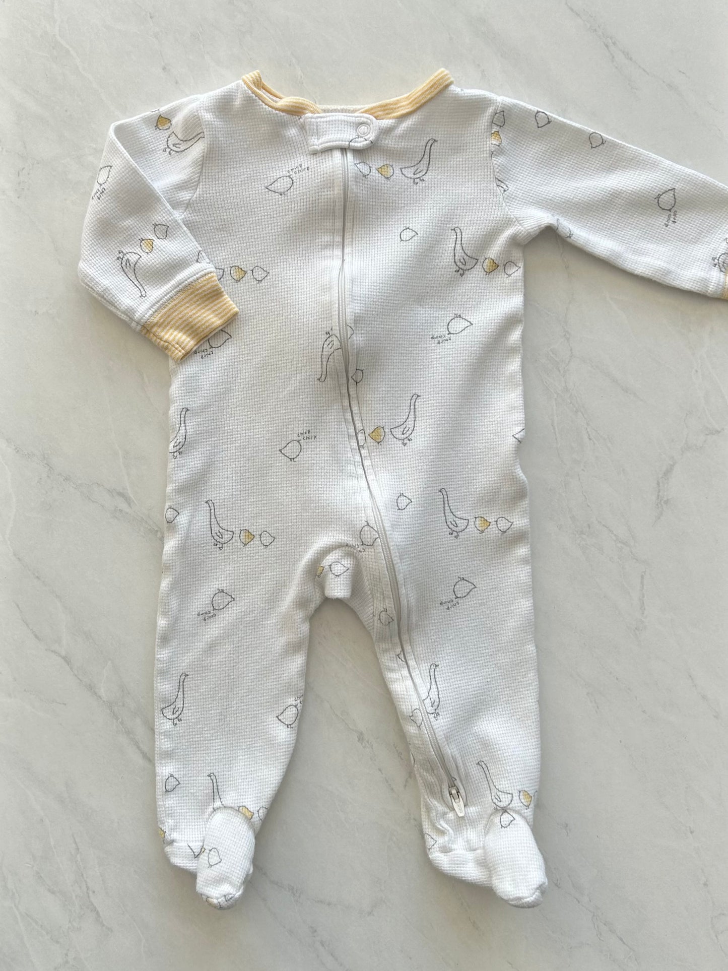 *Imparfait* Pyjama à pattes - Carters - 9 mois