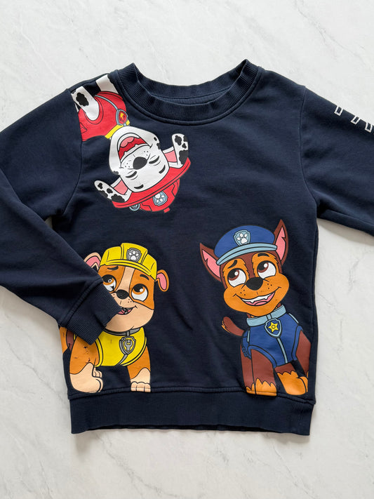 Crewneck - H&M X Pat Patrouille - 4-6 ans (dessins craqués)