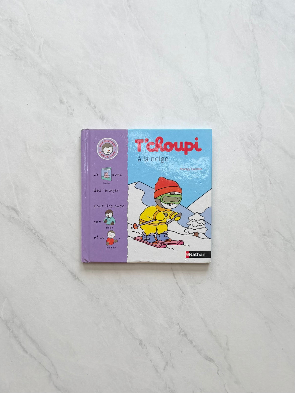 *Imparfait* Livre T’choupi