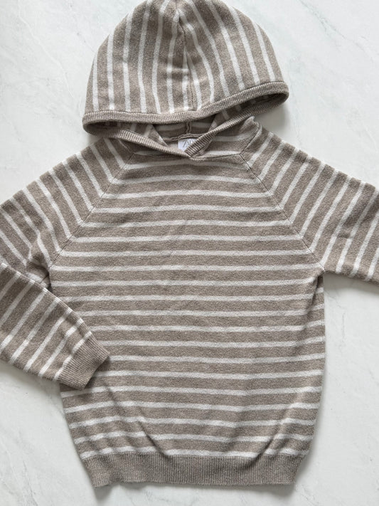 Chandail à capuchon en mailles - Zara - 6 ans