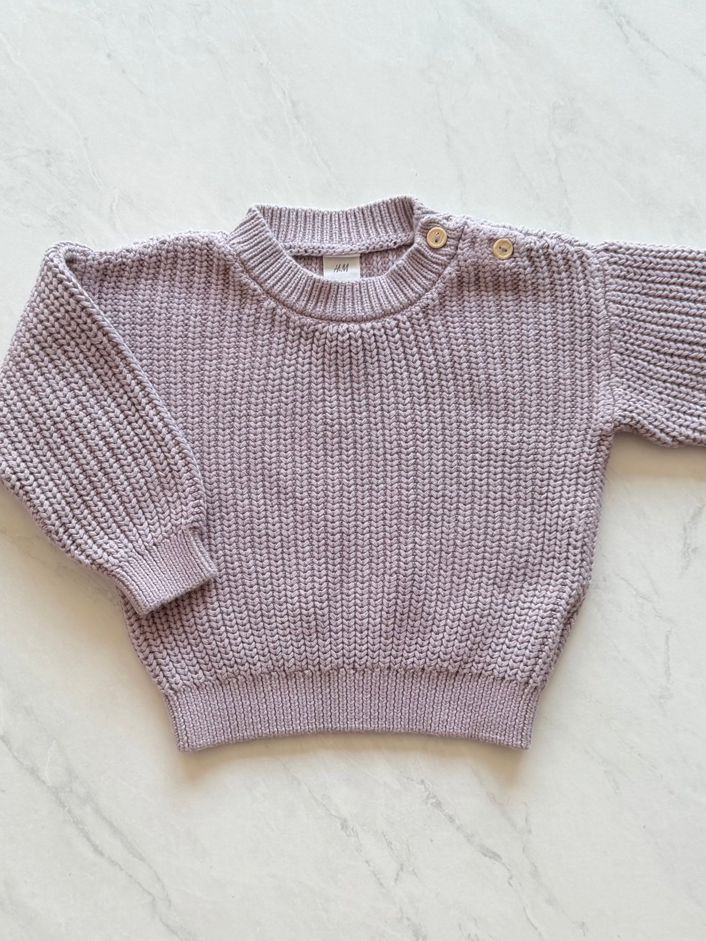 Pull en mailles - H&M - 9-12 mois