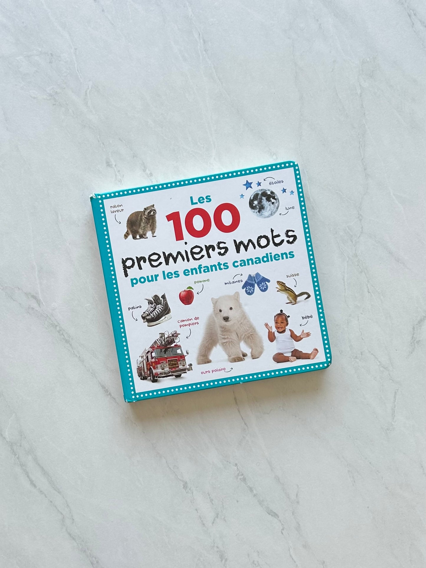 *Imparfait* Livre en carton