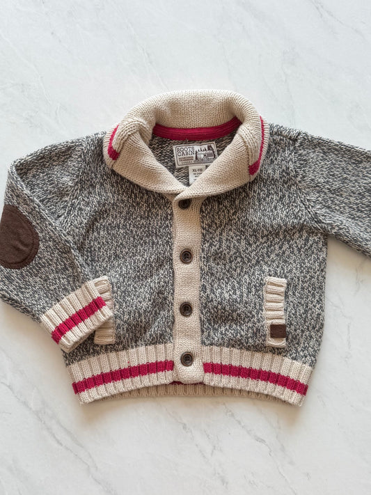 Veste en mailles - Roots - 18-24 mois