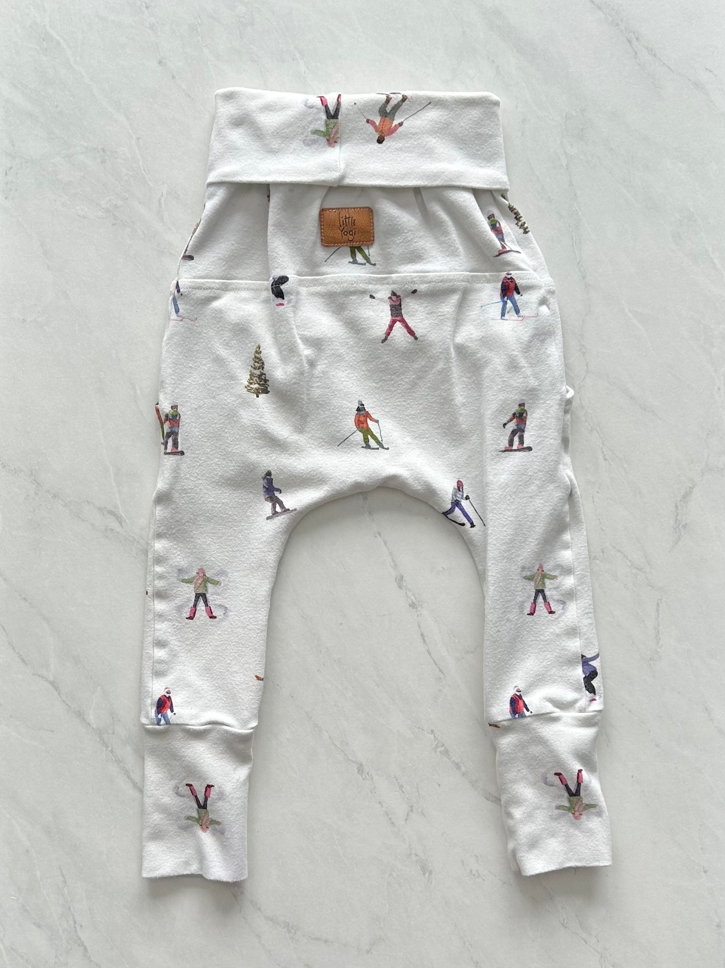 *Imparfait* Pantalon évolutif - Little Yogi - 1-3T