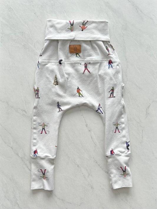 *Imparfait* Pantalon évolutif - Little Yogi - 1-3T