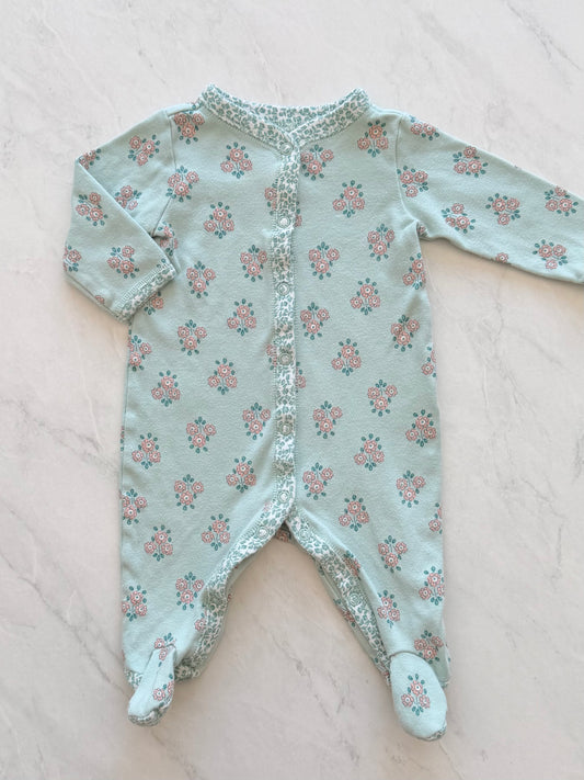 Pyjama à pattes - Carters - 3 mois (légèrement mousseux)