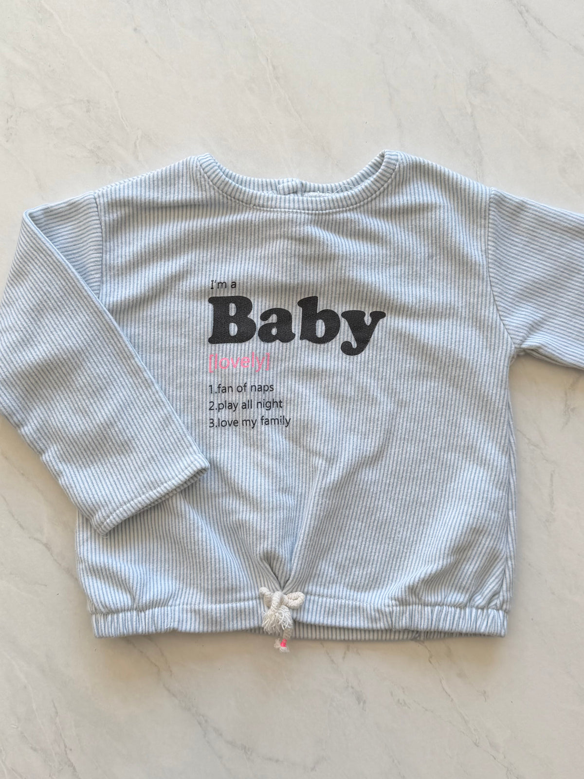 *Imparfait* Crewneck - Zara - 3-4 ans