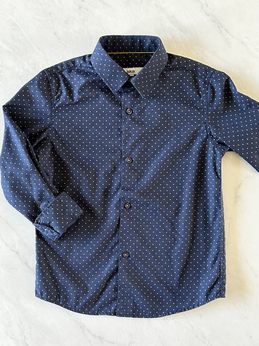 Chemise manches longues - aka - 5 ans