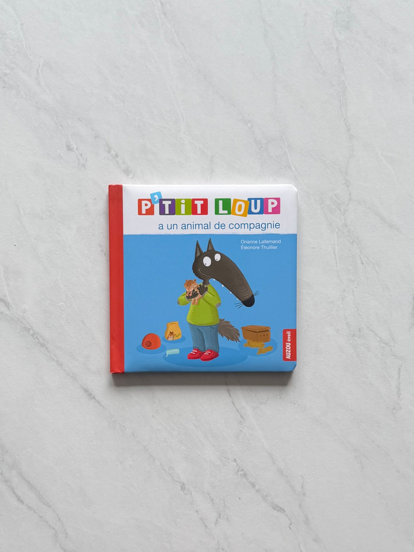 Livre p’tit loup