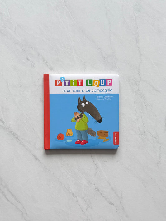 Livre p’tit loup