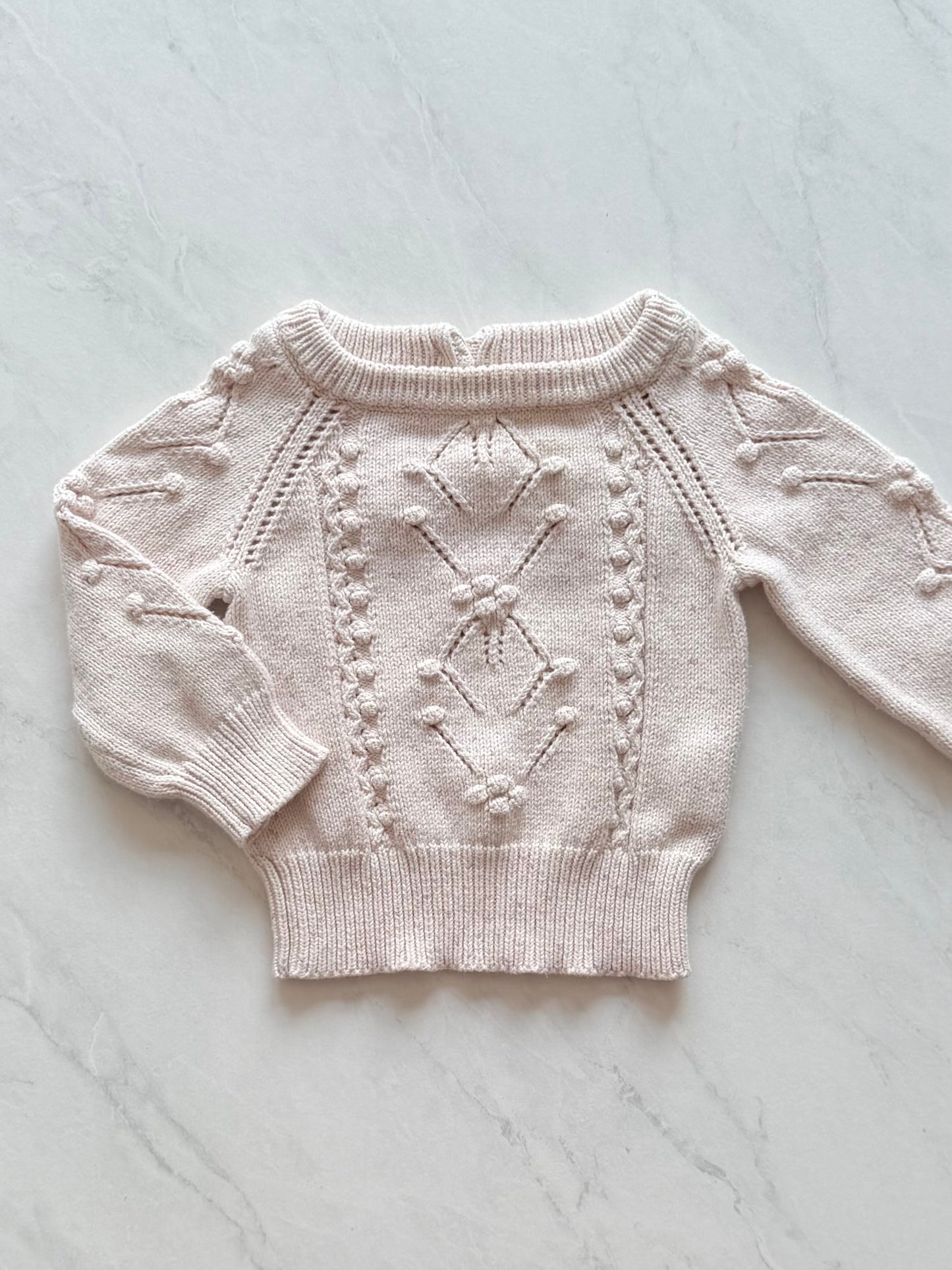 Pull en mailles - Jamie Kay - 3-6 mois