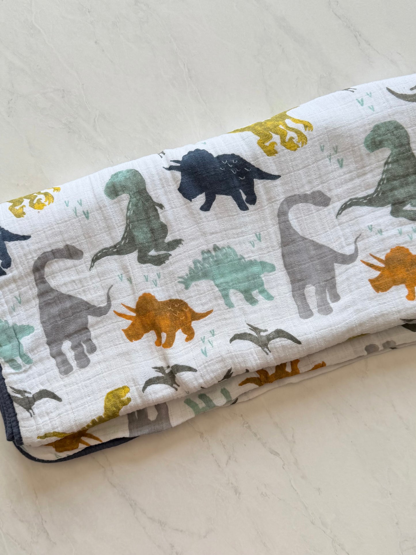 Grande doudou mousseline 47x47 - Little Unicorn