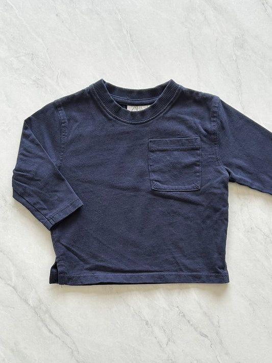 Chandail manches longues - Zara - 3-6 mois