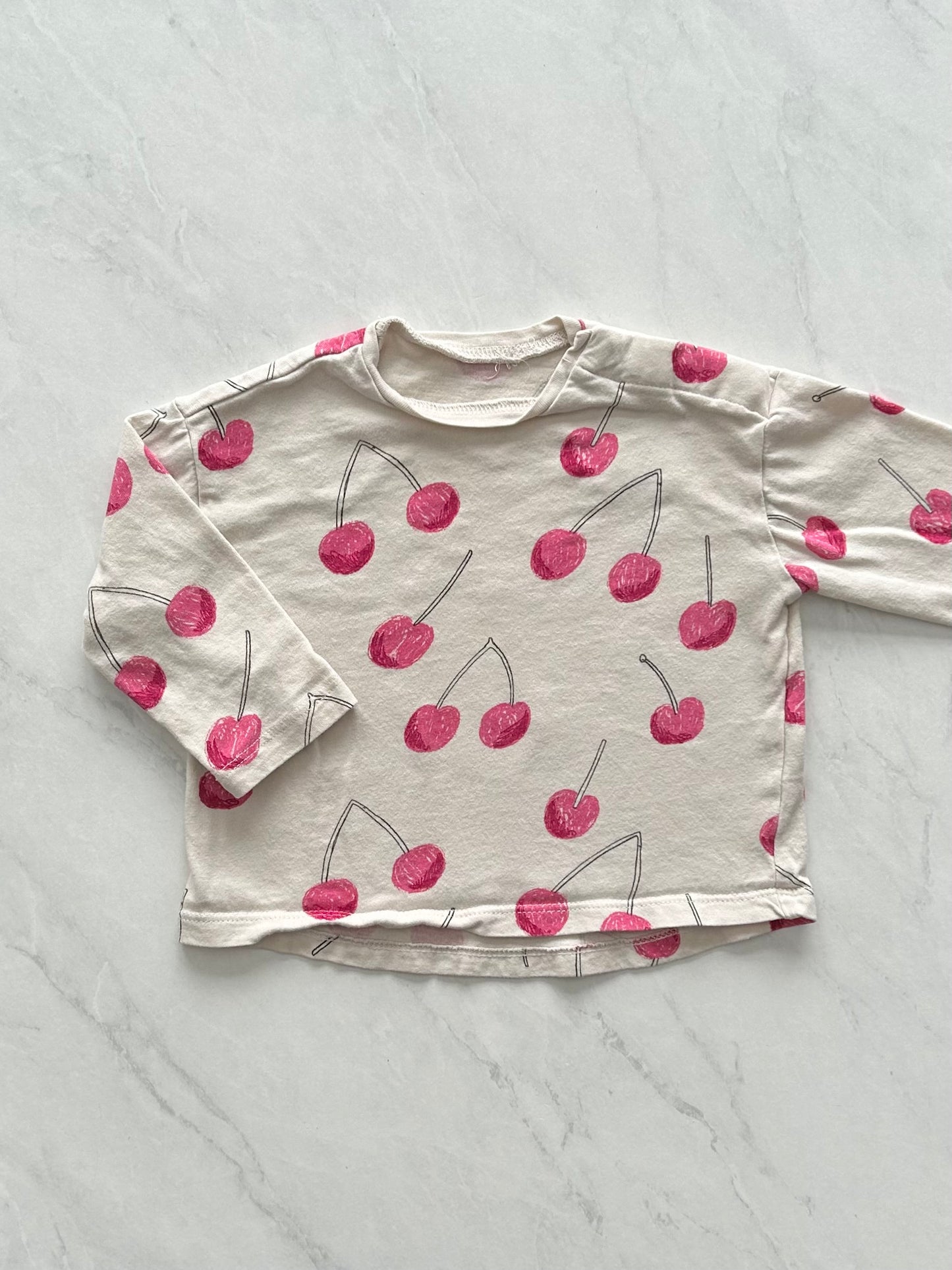 Chandail manches longues - Zara - 6-9 mois (plus d’étiquette)