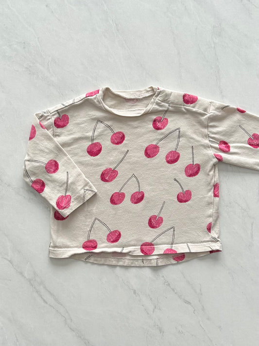 Chandail manches longues - Zara - 6-9 mois (plus d’étiquette)