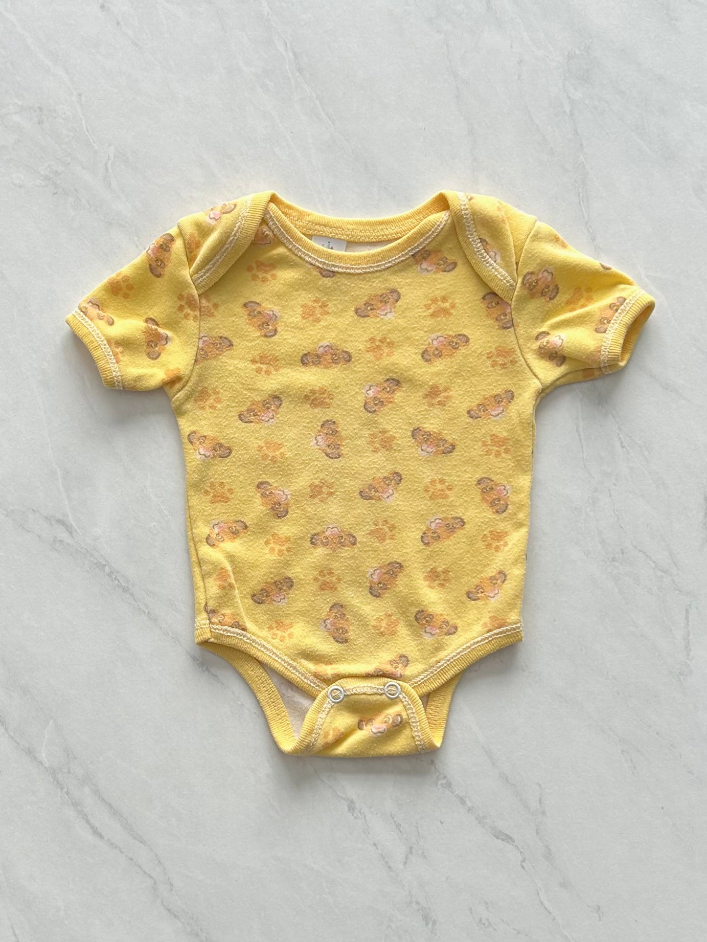 Cache couche - Disney - 3 mois (légèrement mousseux)