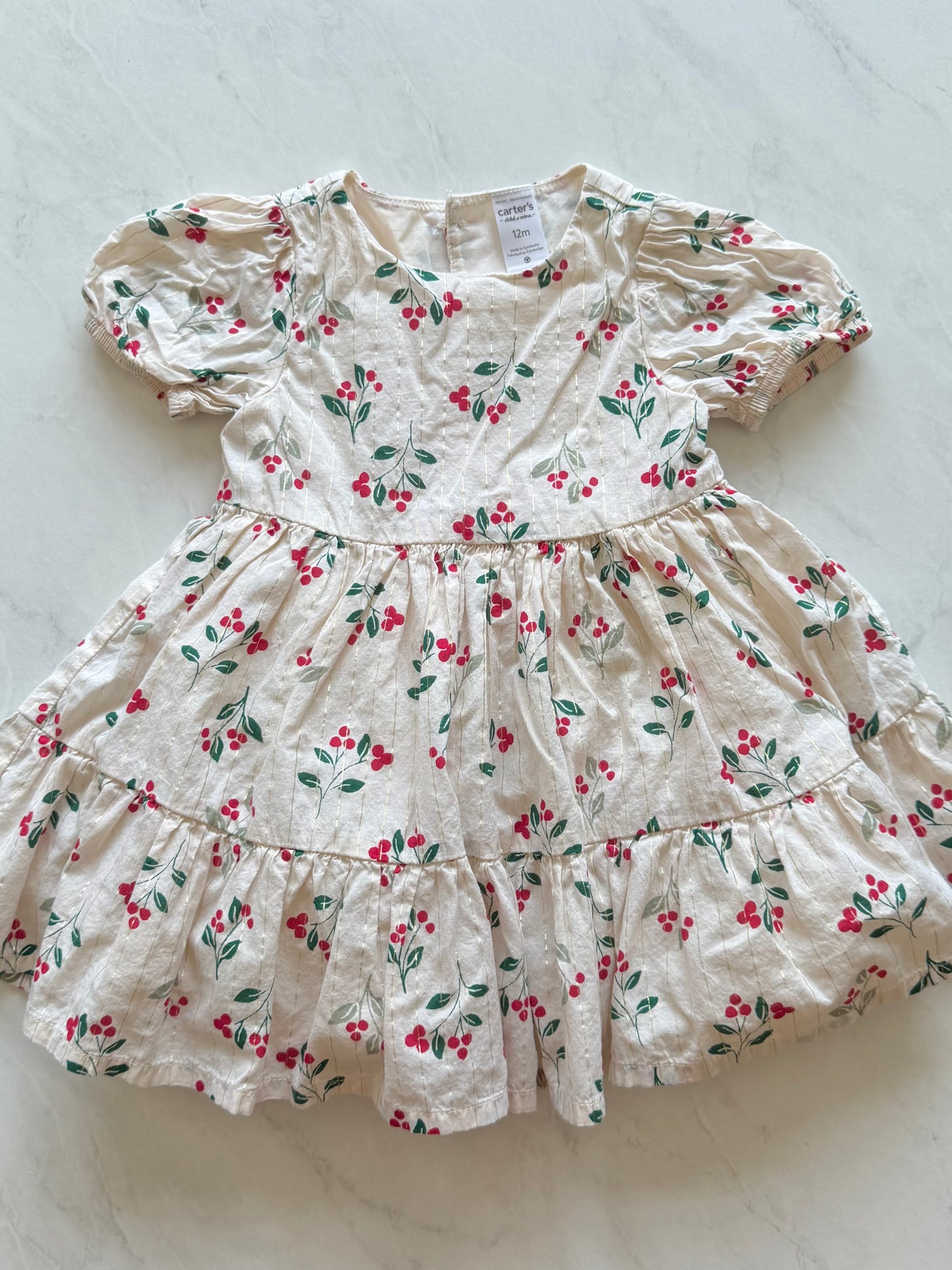 Robe - Carters - 12 mois