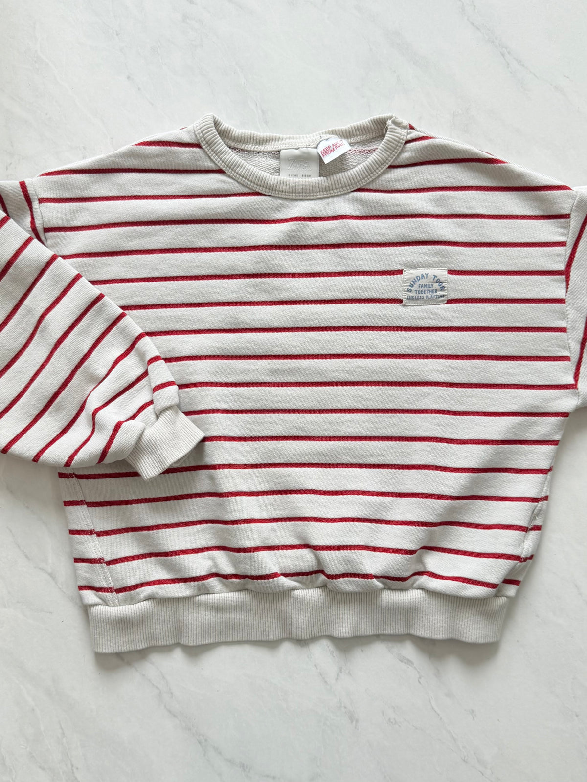 Crewneck - Zara - 6 ans