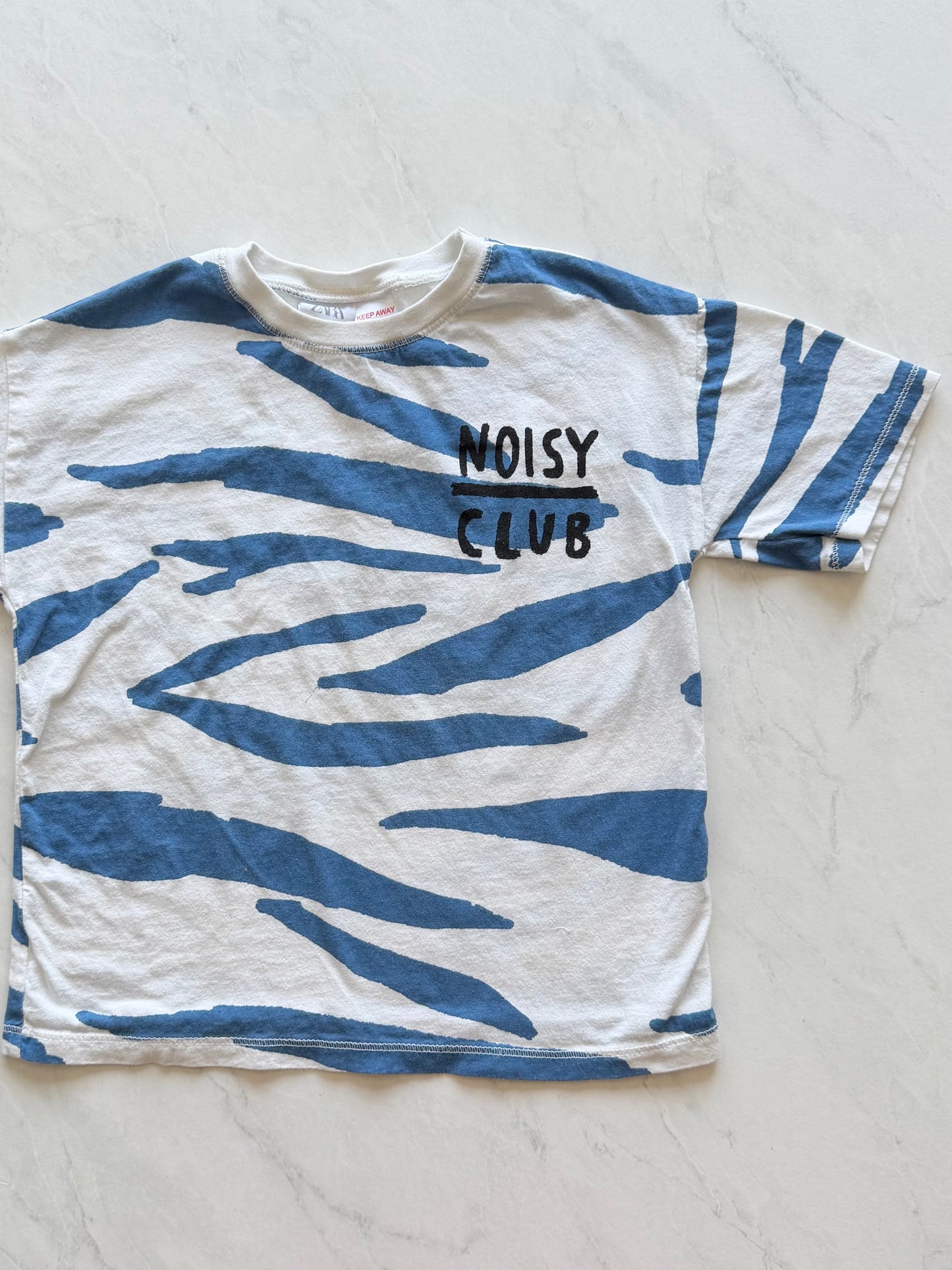 *Imparfait* T-shirt - Zara - 4-5 ans