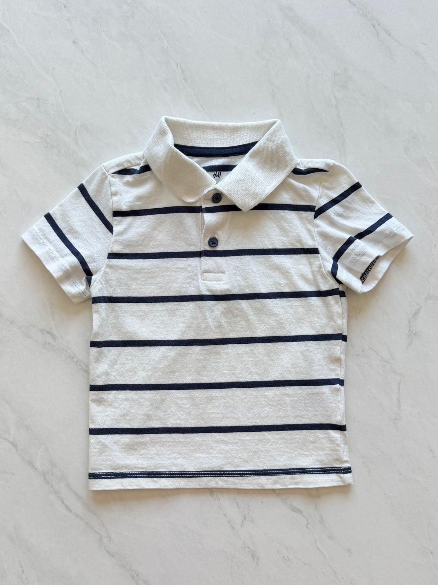 T-shirt polo - H&M - 18-24 mois