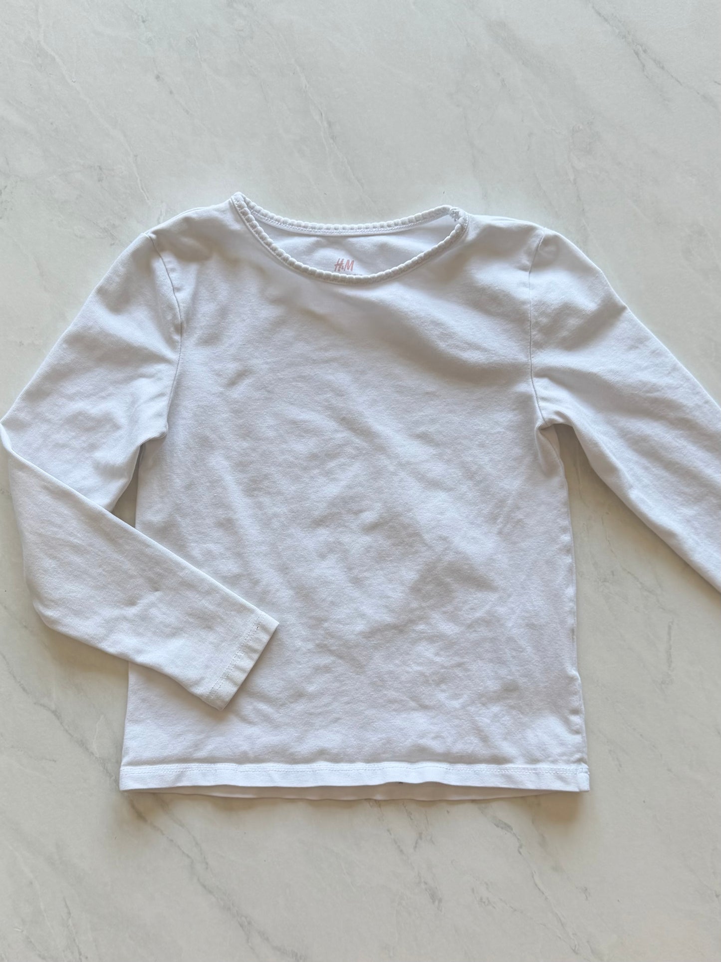 Chandail manches longues - H&M - 4-6 ans