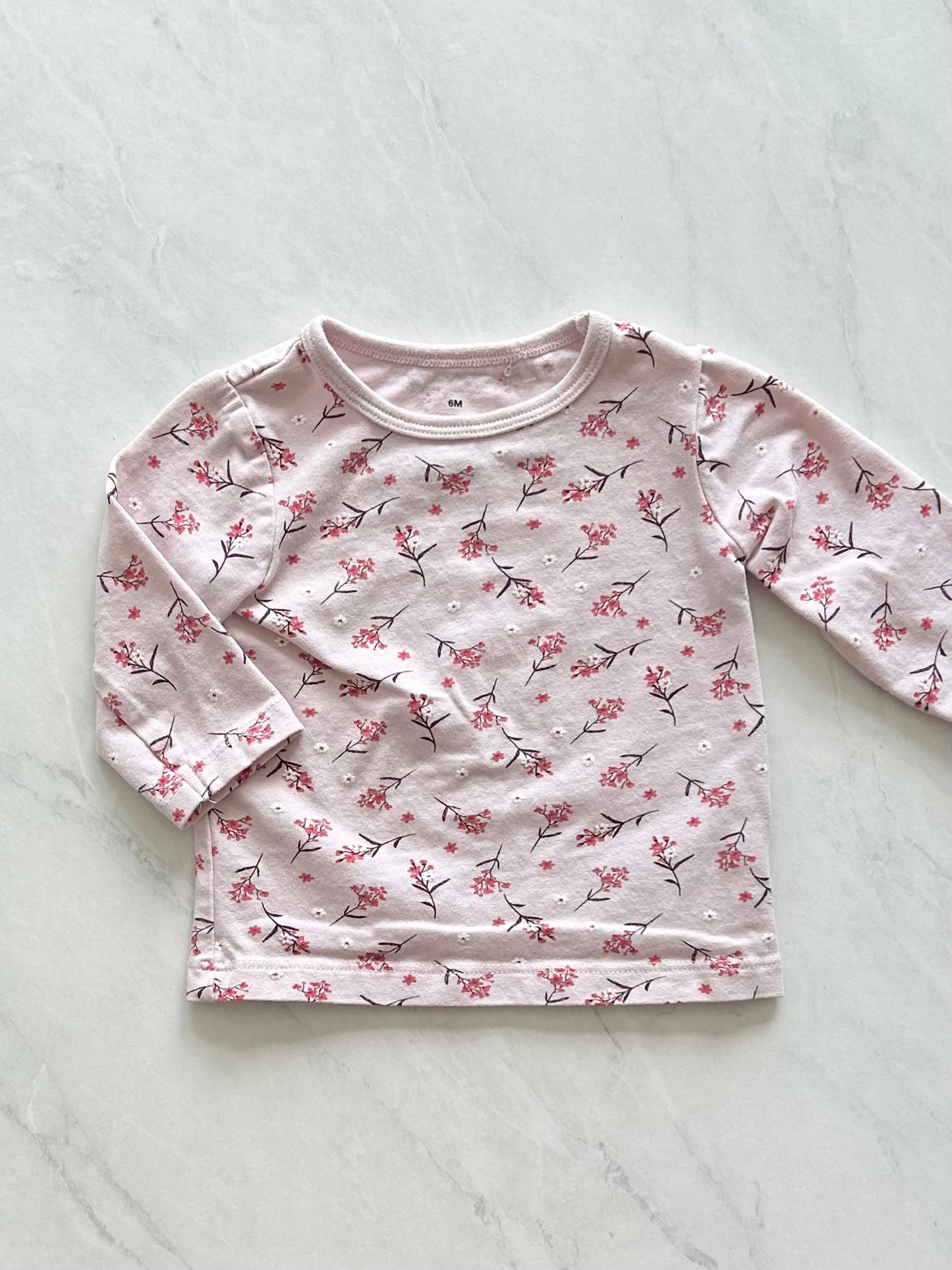 Chandail manches longues - Tag - 6 mois