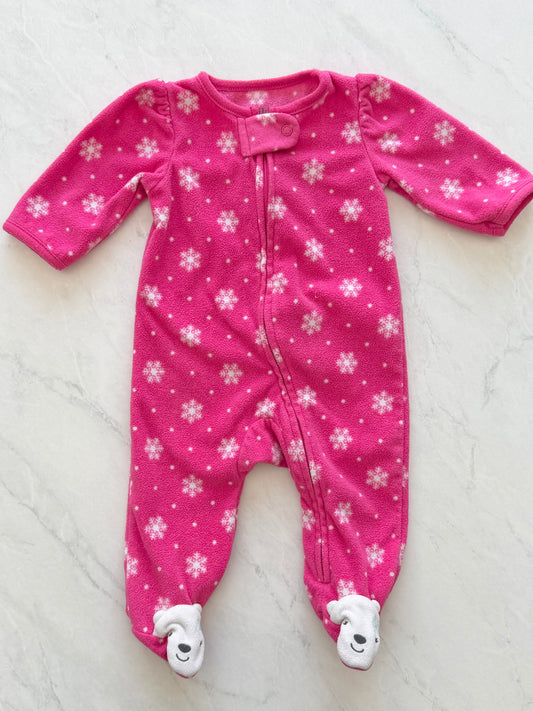 Pyjama à pattes en polar - Carters - 0-3 mois