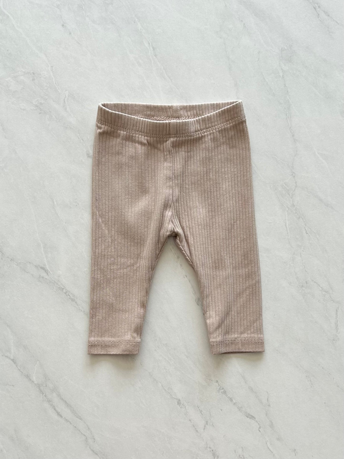 Legging côtelé - H&M - 2-4 mois
