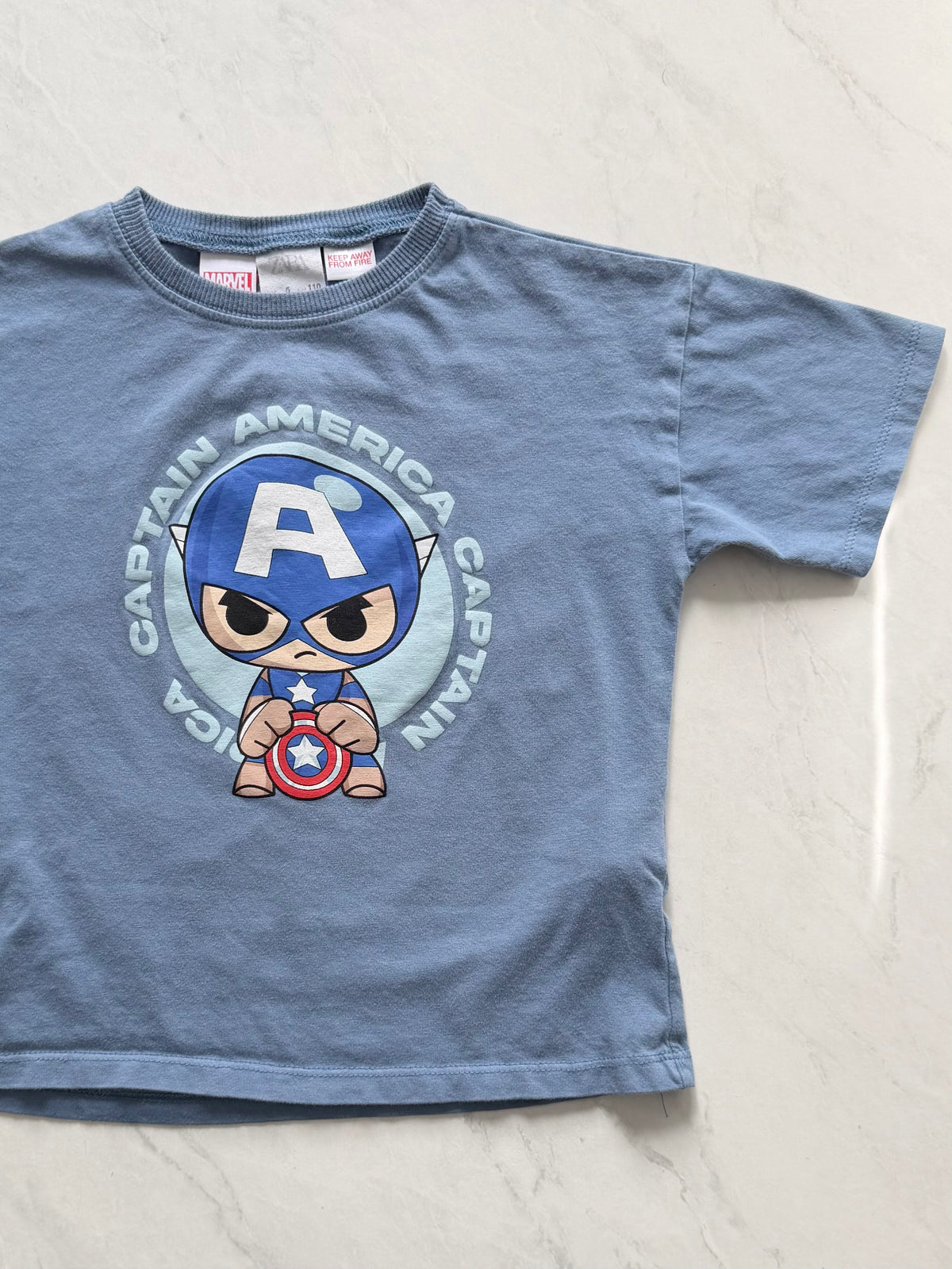 T-shirt - Zara X Marvel - 5 ans