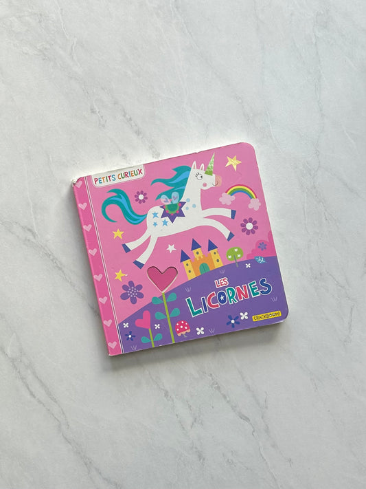 *Imparfait* Livre en carton