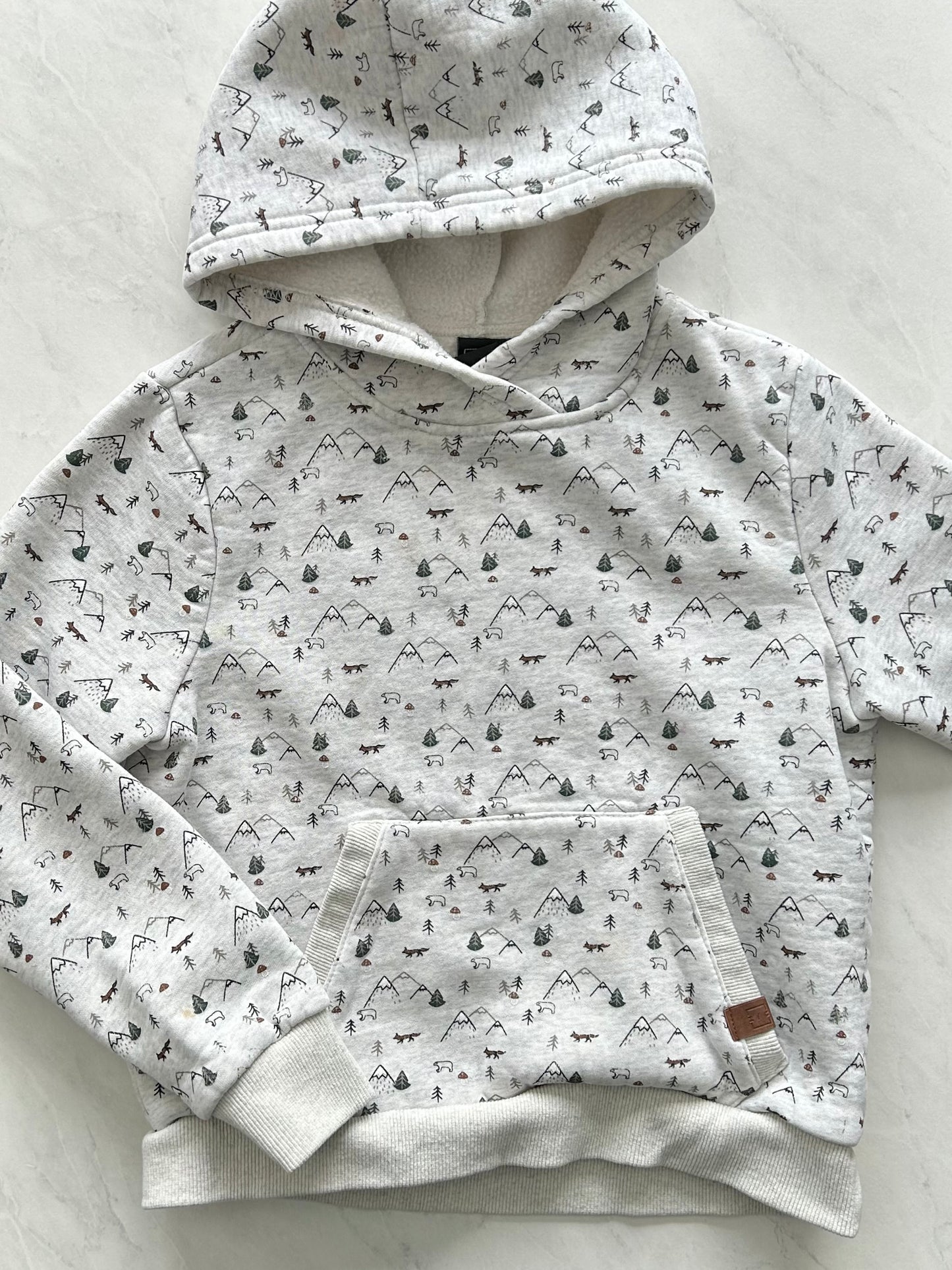 *Imparfait* Coton ouaté - Z/C - 10 ans