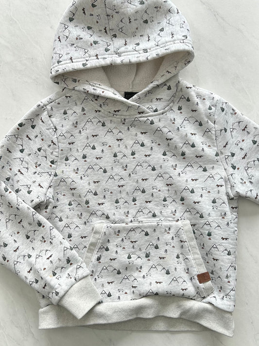 *Imparfait* Coton ouaté - Z/C - 10 ans