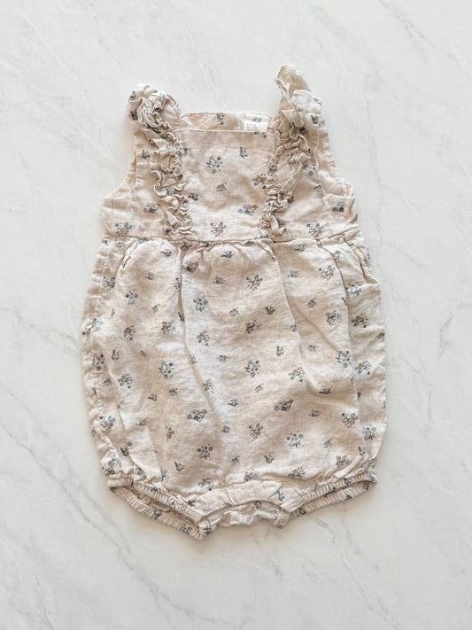 Barboteuse en lin - H&M - 9-12 mois