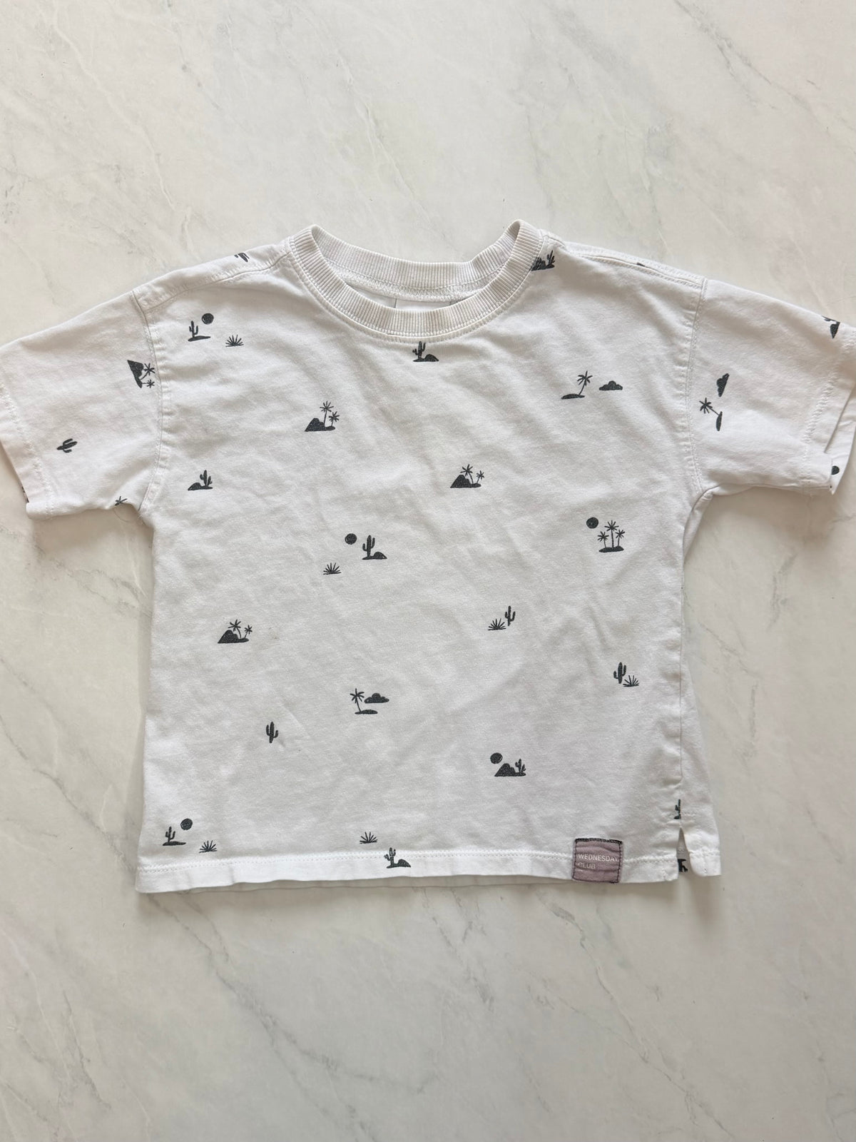 *Imparfait* T-shirt - Zara - 2-3 ans