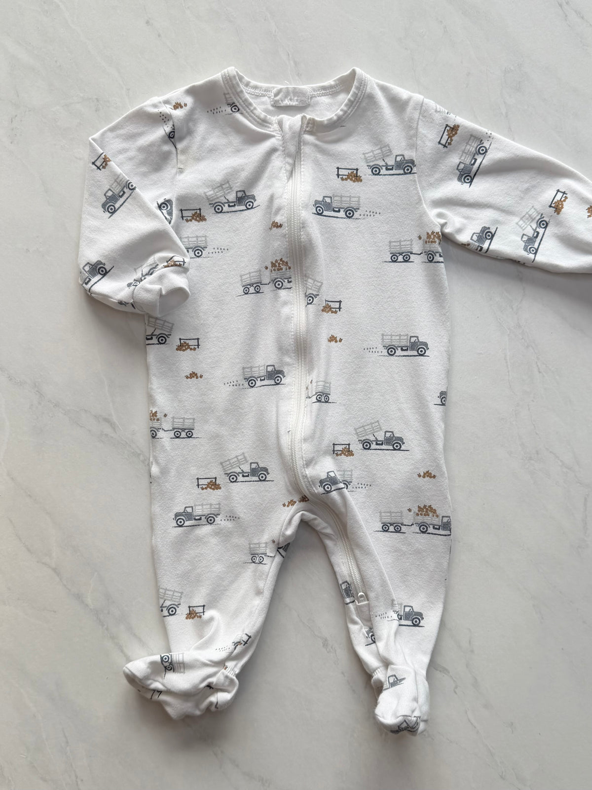 *Imparfait* Pyjama à pattes - Firsts Petit Lem - 3 mois