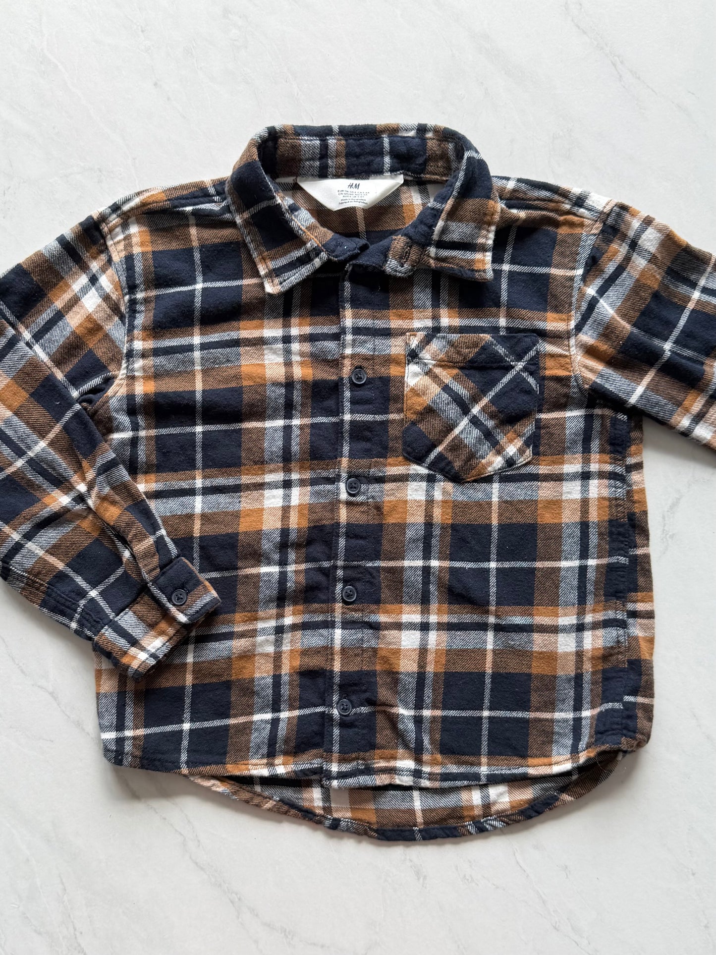 Chemise - H&M - 5-6 ans