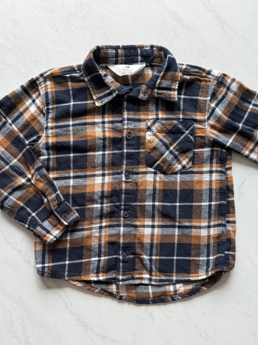 Chemise - H&M - 5-6 ans