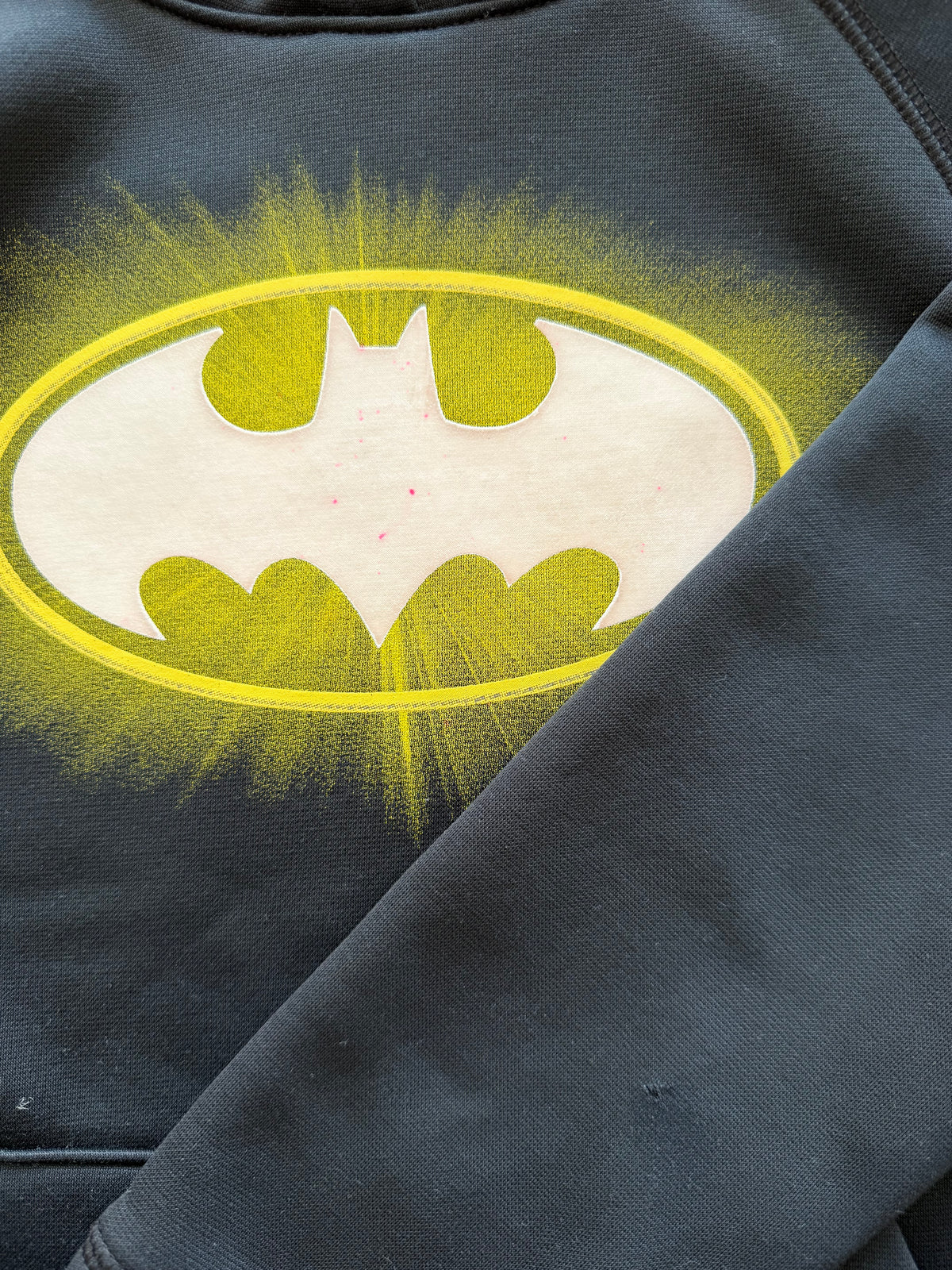*Imparfait* Coton ouaté - Under Armour X Batman - YXS (5-6ans)