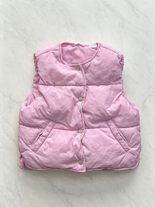 *Imparfait* Veste sans manches - Zara - 2-3 ans