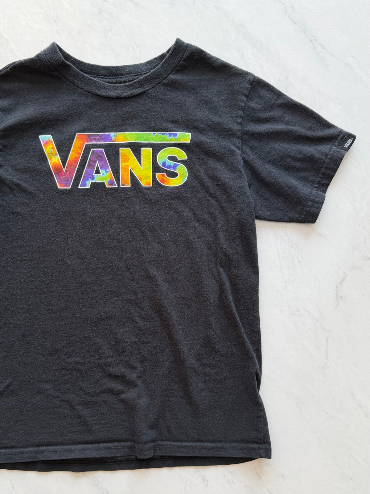 T-shirt - Vans - 6 ans (légèrement mousseux)