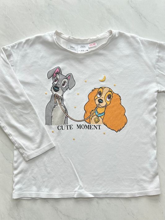 Chandail manches longues - Zara X Disney - 9-10 ans