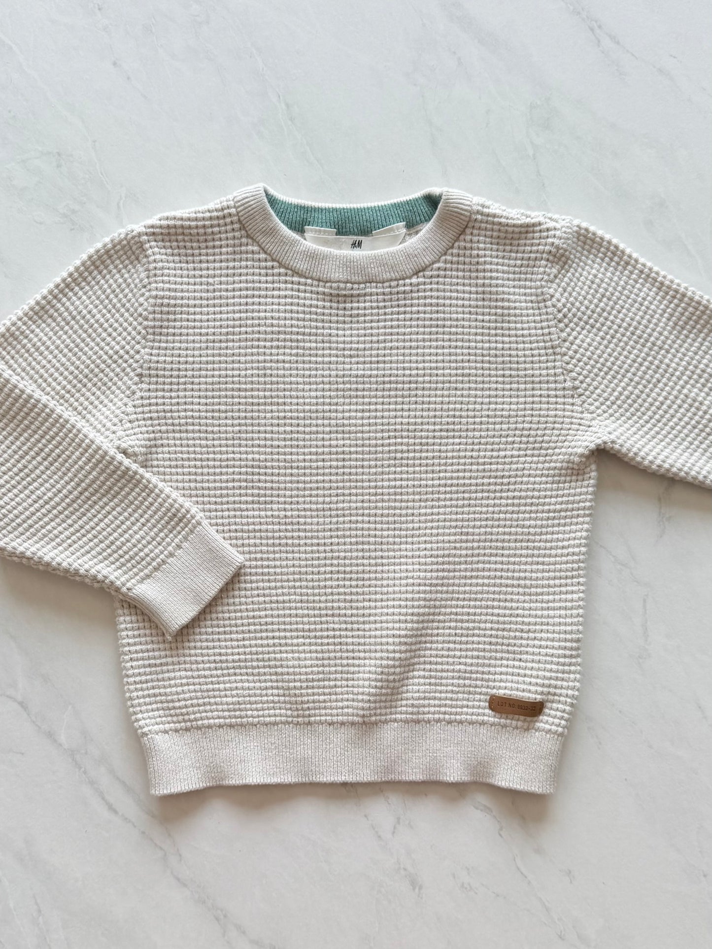 Pull en mailles - H&M - 2-4 ans