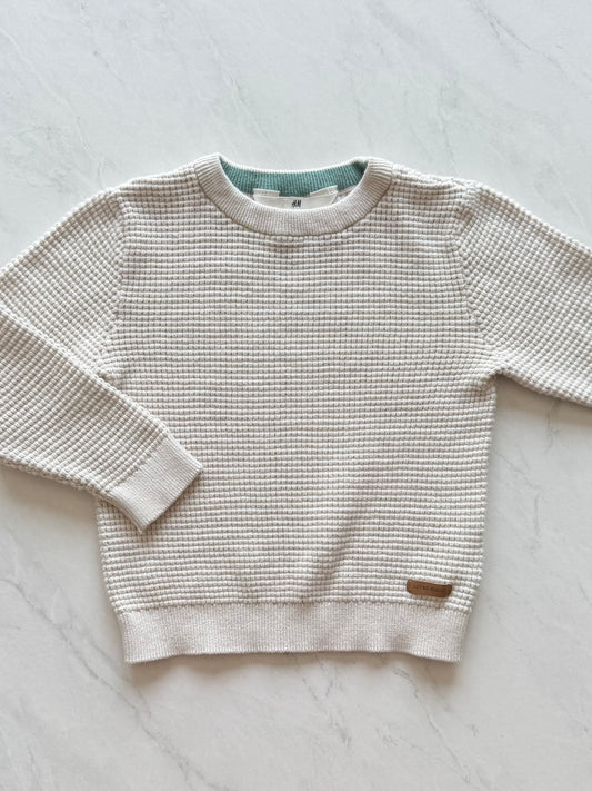 Pull en mailles - H&M - 2-4 ans