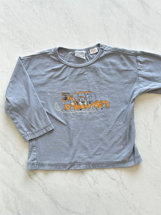 *Imparfait* Chandail manches longues - Zara - 12-18 mois