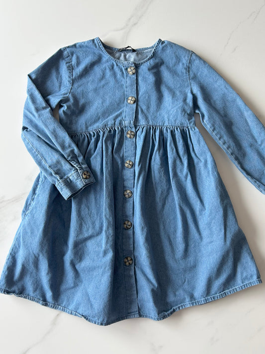 Robe manches longues - George - 7 ans