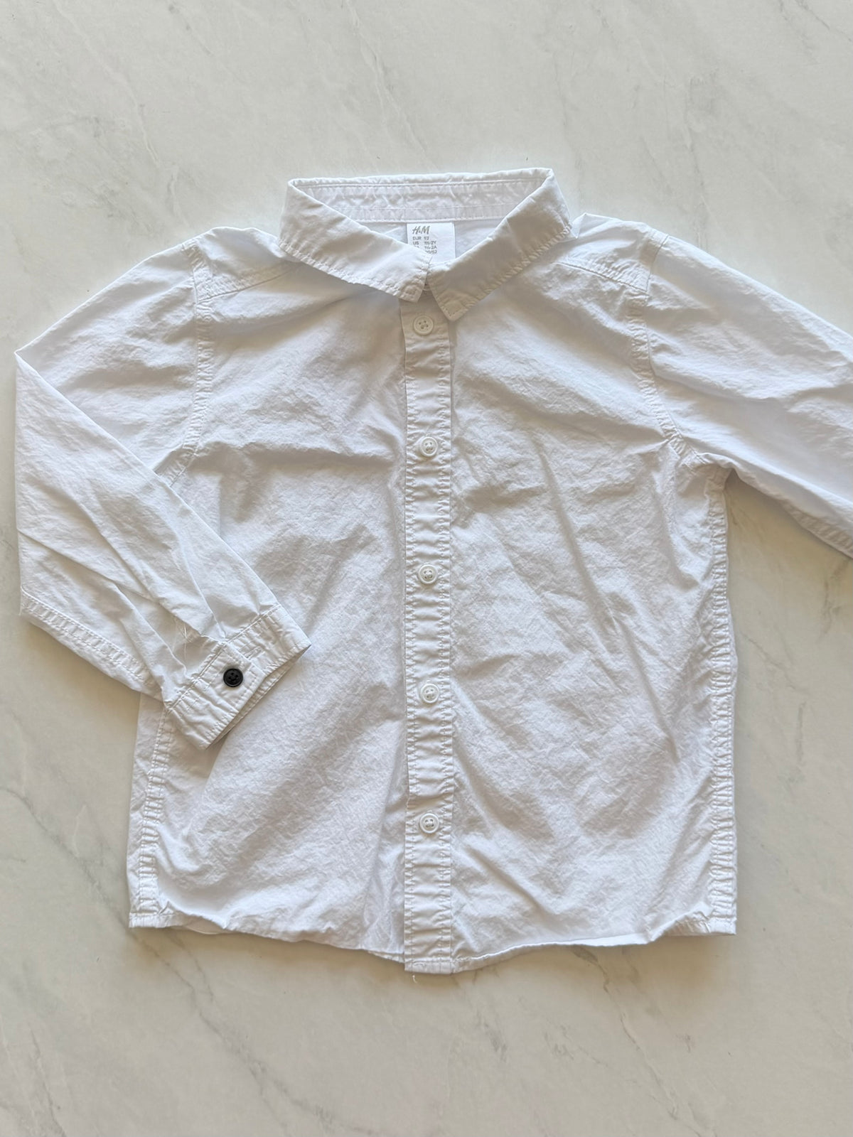 Chemise en coton - H&M - 18-24 mois