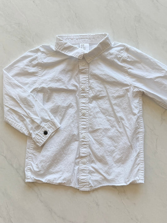 Chemise en coton - H&M - 18-24 mois
