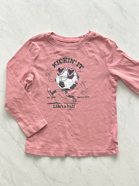 Chandail manches longues - Old navy - 5T (légèrement mousseux)