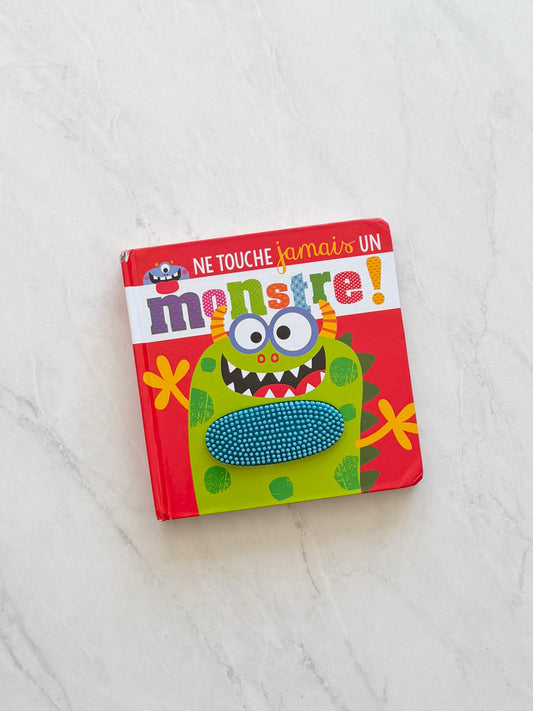 *Imparfait* Livre texturé